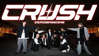 【KPOP IN PUBLIC｜ONETAKE】 ZEROBASEONE（제로베이스원) CRUSH（가시)｜Cover by REVE From Taiwan @ZB1_official