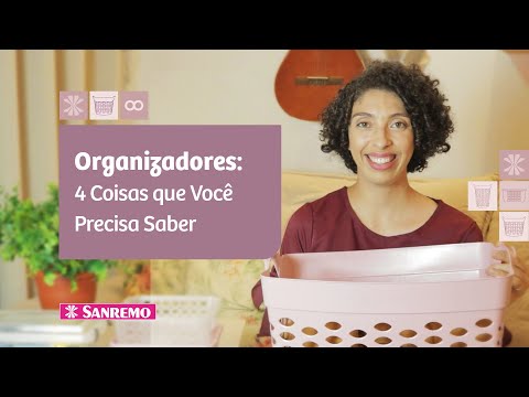 Organizadores: 4 Coisas que Você Precisa Saber | Dicas Sanremo