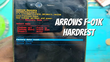 How to hardrest arrows F-01k without pc new method 2025