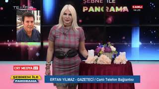 Fetih Coşkunsu Crt Medya Tv Ve Tempo Tv Şebnem Ceyhan Ile Türk Dünyası