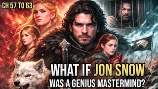 What If Jon Snow was A Genius Master Mind &  never went to The Wall Ep6 Game of Thrones AU