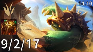 Rammus Jungle vs Bel'Veth - EUW Master | Patch 14.10