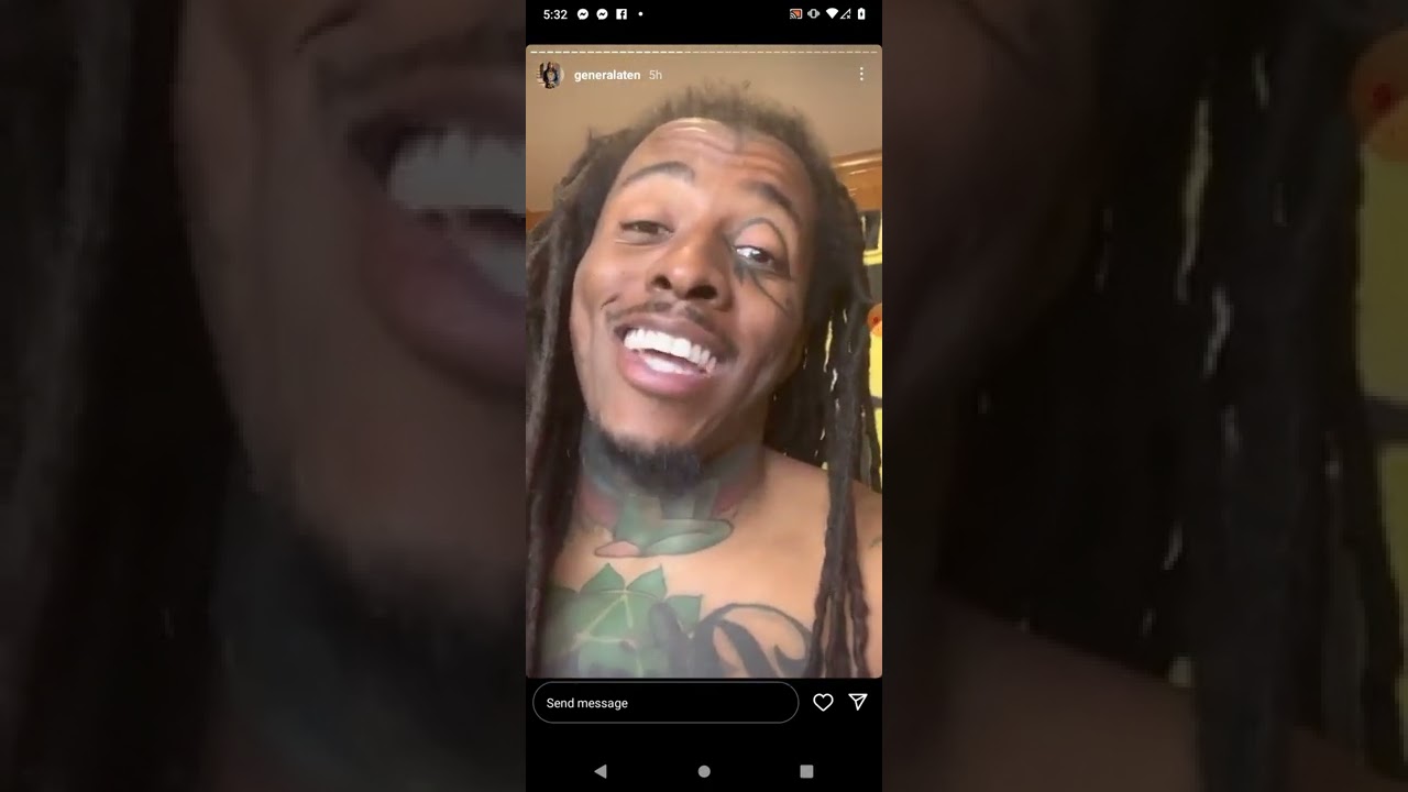 Young Pharaoh Says That His Bodyguard Drugged Him It's Not J Neter! 