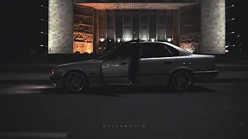 LIMMA x blvckmania x bmw e34