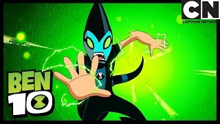 Ben 10 Alien Transformation Goes Wrong Forever Road Cartoon Network