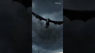 Daughter Of Apocalypse|| Dragon Encounte #youtubeshorts #panda #viralvideo #ai #shorts #dragon
