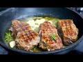 Recette de steak sur plaque chauffante