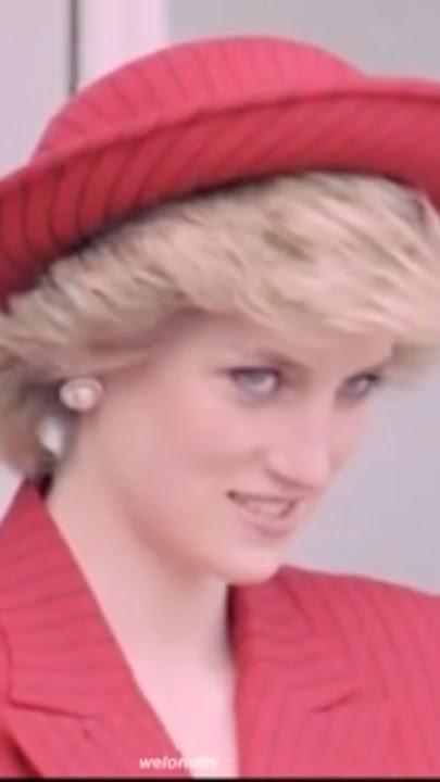 “Princess Diana’s Iconic Stare: A Glance That Spoke Volumes 👑 - YouTube