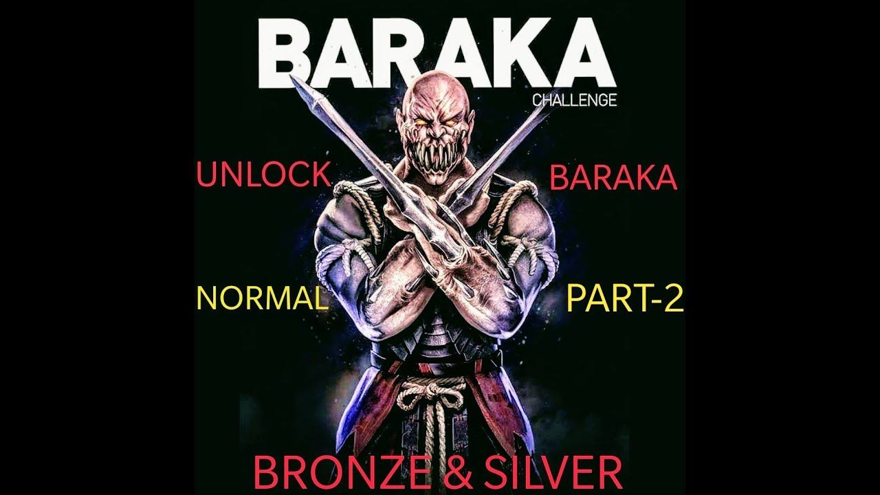 SCOURGE BARAKA CHALLANGE Part-2