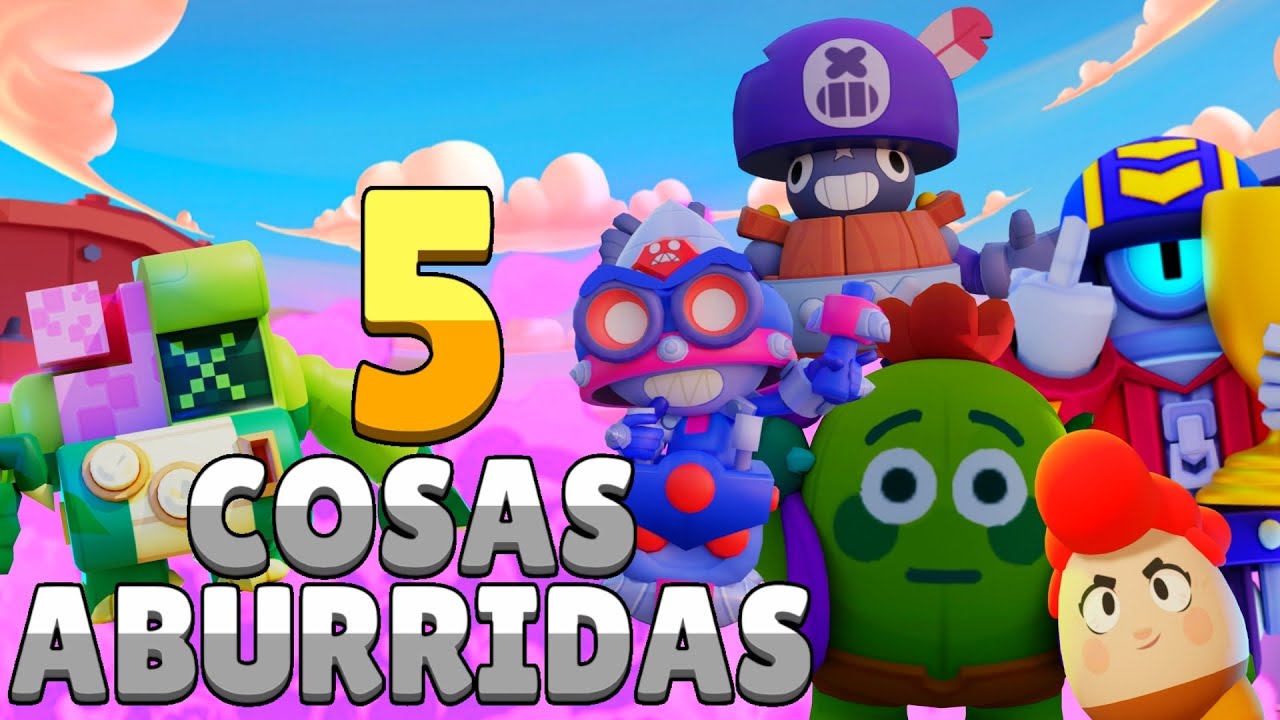 5 COSAS QUE HACER CUANDO ESTAS ABURRIDO EN BRAWL STARS shorts YouTube