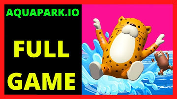 Aquapark.io All Levels! Full Gameplay! Level 50-100