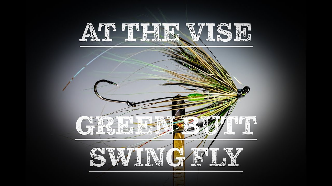 Tying Keith's Green Butt Trailer-hook Fly for Low and Clear Water