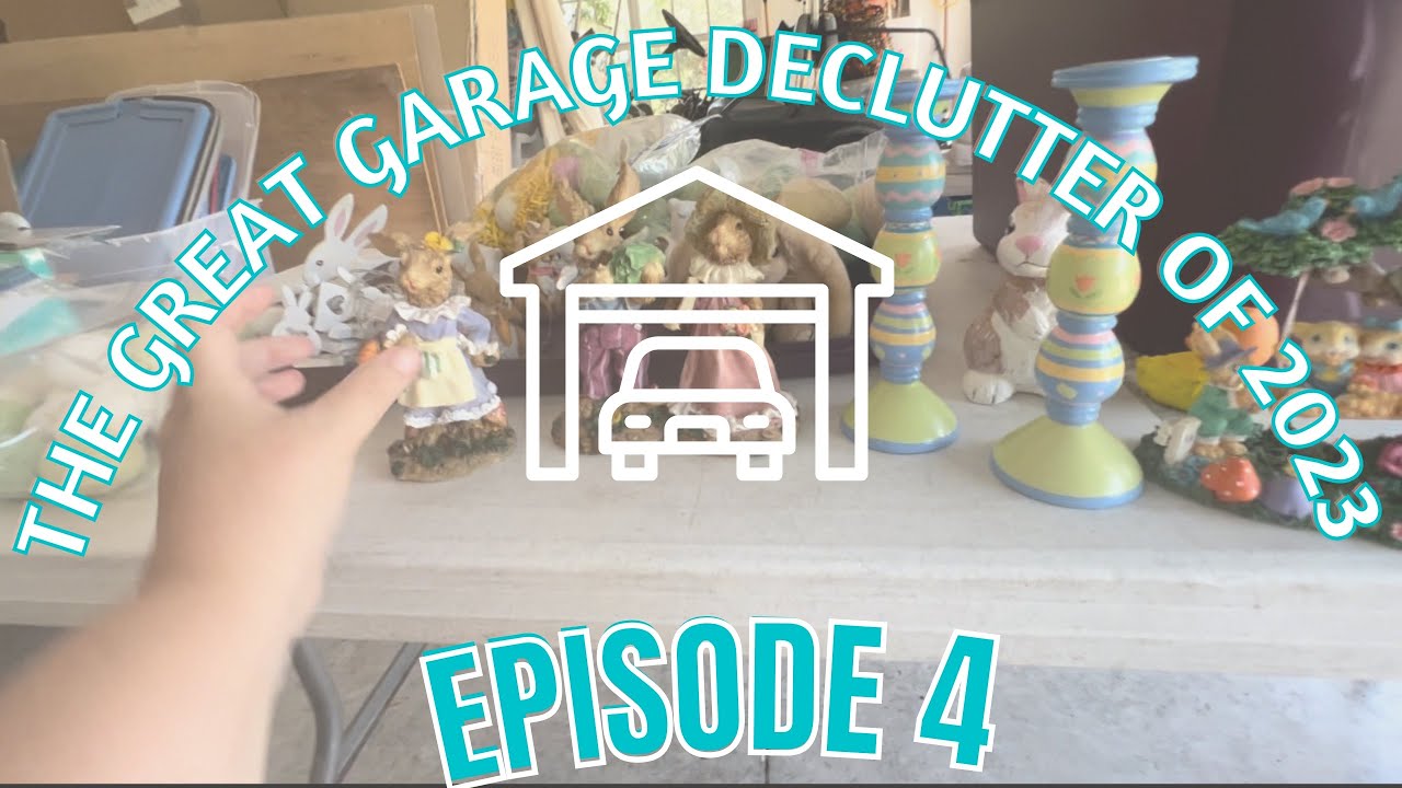 🚙 The Great Garage Declutter of 2023 Ep4 | Fix It Friday 🛠️ - YouTube