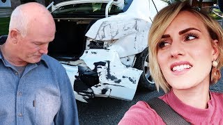 Car Crash - Happy To Be Alive | Ellie And Jared