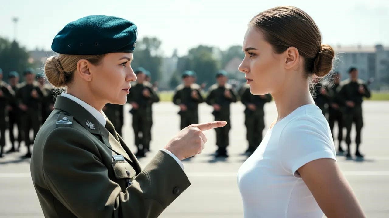 Po krytyce stroju cywilki Porucznik Kaleta znieważyła legendę Wojska Polskiego