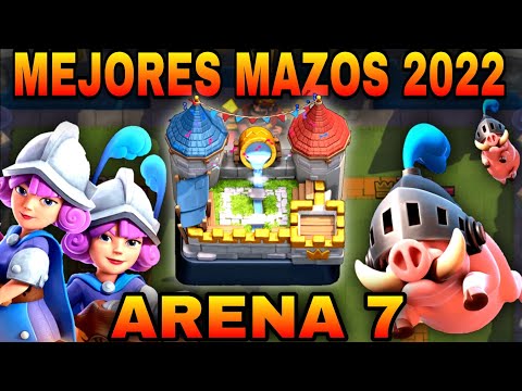 ARENA 7 (1)  Mazos para clash royale, Clash royale, Arena