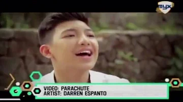 MYX NEWS- PARACHUTE MUSIC VIDEO SNEAK PEEK (08-11-2016)