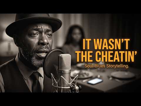 It Wasn’t The Cheating — Slow Soul Blues Song About Love & Betrayal | Whispering Soul Blues