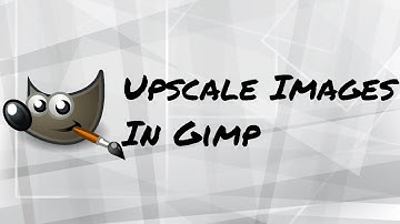 How To Upscale 1080p image to 4K in gimp