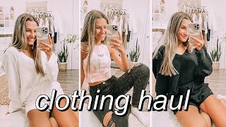 Fall Try-On Clothing Haul Ft. White Fox Boutique
