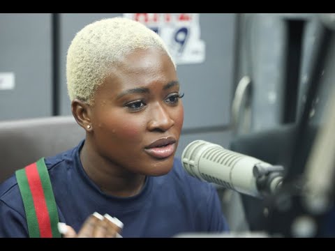 Fella Makafui storms Hitz FM; speaks on Medikal, smoking cigar with D Black, & her 'Resonance' film