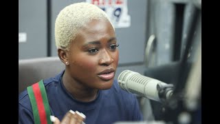 Fella Makafui storms Hitz FM; speaks on Medikal, smoking cigar with D Black, & her 'Resonance' film