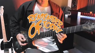 Video thumbnail of "Pergi Hilang Dan Lupakan - Remember of Today (Guitar Cover) | Part Lengkap + Lirik | HQ Audio"