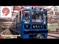 Брендированный поезд "Московский транспорт" | Train "Moscow transport"