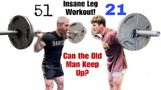 Want Stronger Legs Try this brutal Leg Workout