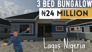 3 Bedroom Bungalow House for Sale in Lagos Nigeria