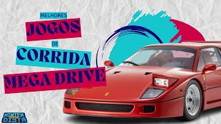 Melhores Jogos de Corrida do Mega Drive