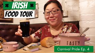 One Day In BELFAST NORTHERN IRELAND | Irish Food Tour | Carnival Pride Cruise