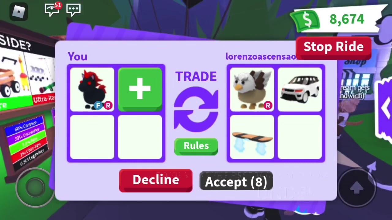 What people trade for a fr evil uni - YouTube