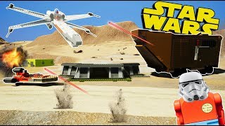 LEGO STAR WARS BATTLES & FUNNY MOMENTS! - Brick Rigs Gameplay Challenge & Creations LEGO STAR WARS BATTLES & FUNNY MOMENTS! - Brick Rigs Gameplay Challenge & Creations