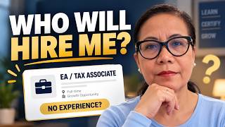 Can You Get an EA Job With No Tax Experience
