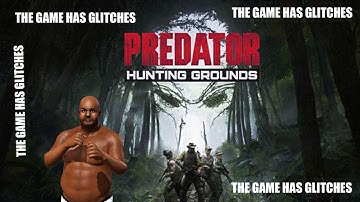 Predator Hunting Grounds GLITCH DAY 1 | WITH PLAYER ONE: ZOE.CARTIER