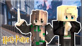Meeting DRACO MALFOY! | Harry Potter RP Ep. 2 (Minecraft Roleplay)