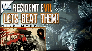 Resident Evil 7 Biohazard Ethan Must Die & Nightmare DLC | Banned Footage Vol.1 | PS4 Live Stream