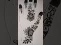Simple mehndi design easy beautiful #shortvideo #mehendi#shorts #rose#song