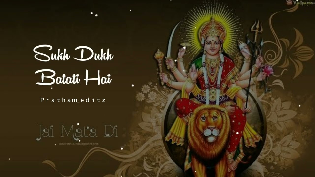 Meri sherawali maa teri har baat sachi hai navratri status coming soon navratri status