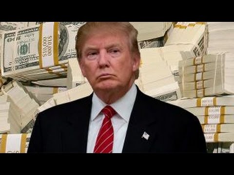 वीडियो: अपने विवादास्पद राष्ट्रपति अभियान के कारण अब तक कितना पैसा डोनाल्ड ट्रम्प खो गया है?