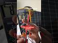 Multimeter Basics: DC Voltage and Resistance Explained #shorts