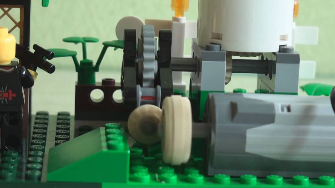 LEGO 7747 (wind generator ) - YouTube