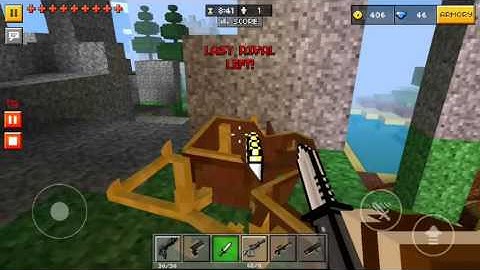 Pixel Gun 3D: Deadly Games: Day gameplay with NatorGreen7000