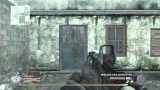 MW2 Live Commentary - M16 NEVER FAIL'S