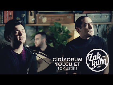 ZAKKUM // Gidiyorum Yolcu Et (Akustik)