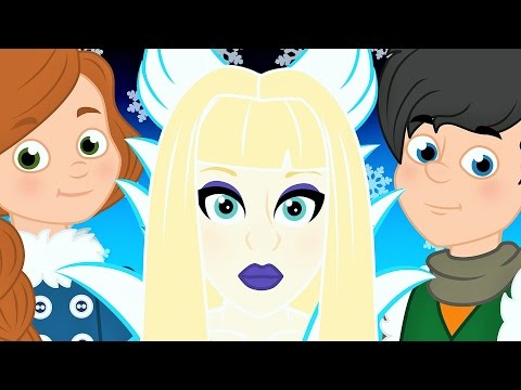 Видео: Снежная королева - Мультфильм - сказки для детей - сказка
