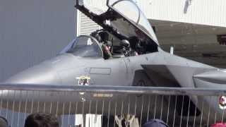 F-15E Strike Eagle - Portsmouth, NH Air Show - August 28, 2010