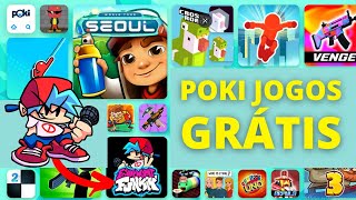 Jogos de alta qualidade no poki. 