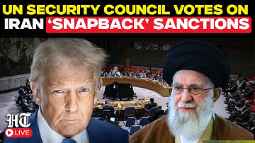 UNSC Live | UN Security Council Votes On Iran 